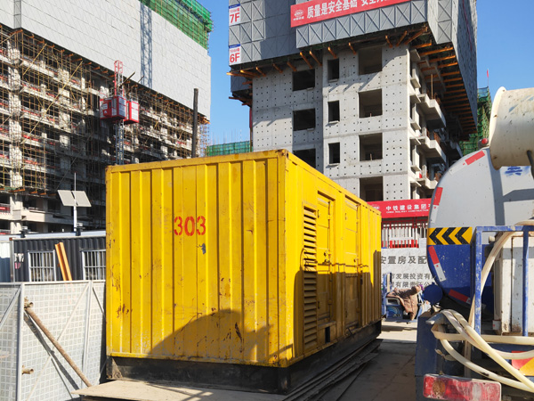 东丽发电机租赁