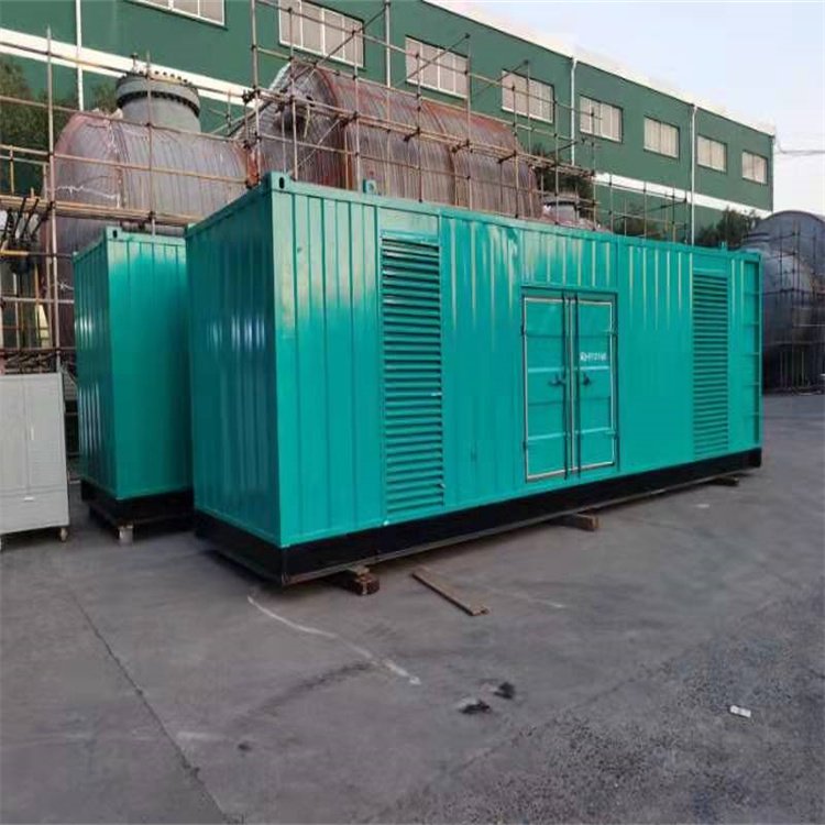东丽发电机租赁